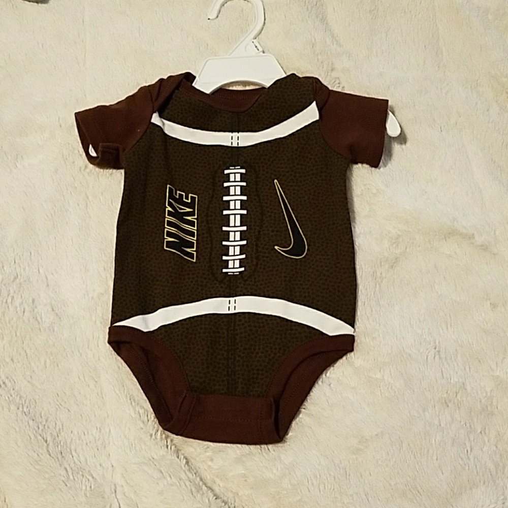 Nike football onsie